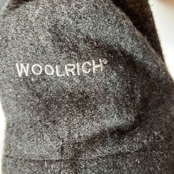 Woolrich Women’s Full Zip Charcoal Grey Hoodie Jacket. Size Small. - Picture 4 of 9